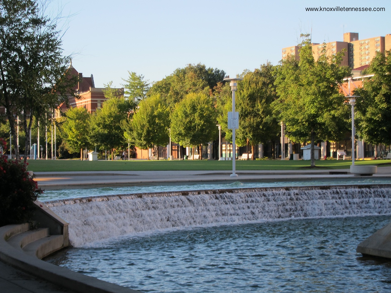 worlds fair park lake