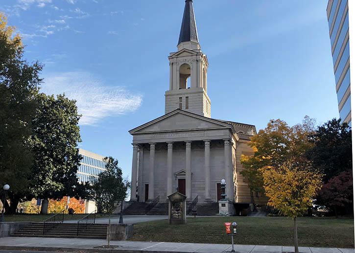 first baptist church knoxville