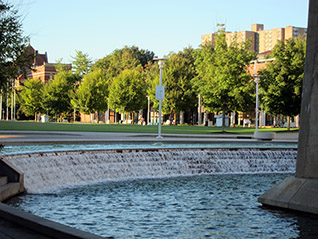 worlds fair park lake