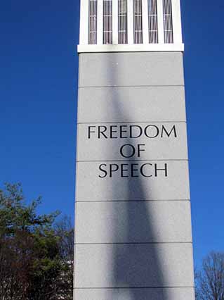 freedom of speech