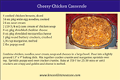 chicken casserole recipe