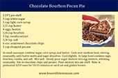 pecan pie